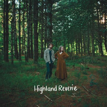 Album cover for In Lieu of Youth, Lilac War sitting in a tall brush field